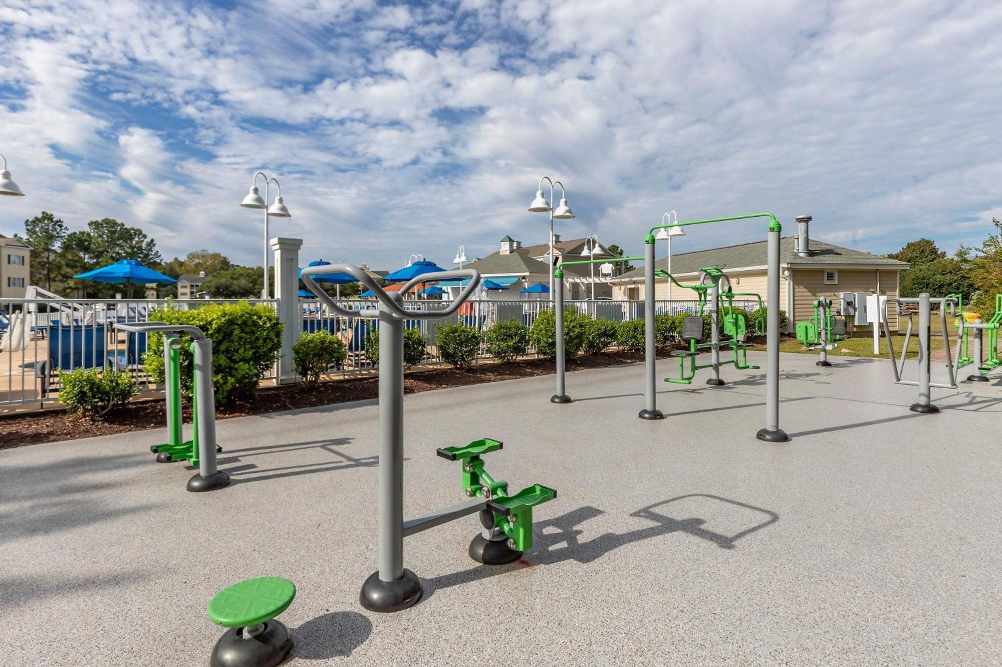 Socastee Bluegreen Vacations Harbour Lights מראה חיצוני תמונה